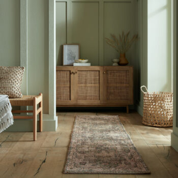 Flair Rugs, Behúň Nadya Selena Green, 60x230, zelená, obývacia izba