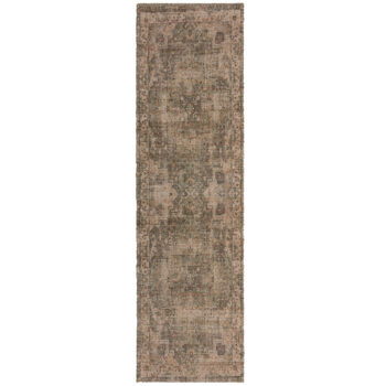 Flair Rugs, Behúň Nadya Selena Green, 60x230, zelená, obývacia izba