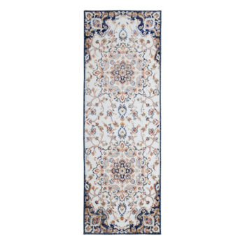 Flair Rugs, Behúň Plaza Mabel Navy – na von aj na doma, 80x230, viacfarebná, chodba / predsieň