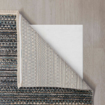 Flair Rugs, Behúň Santiago Camino Blue, 66x300, modrá, obývacia izba