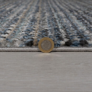 Flair Rugs, Behúň Santiago Camino Blue, 66x300, modrá, obývacia izba
