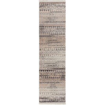 Flair Rugs, Behúň Santiago Camino Natural, 66x300, béžová, obývacia izba