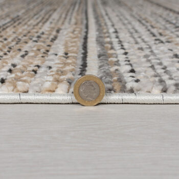 Flair Rugs, Behúň Santiago Camino Natural, 66x300, béžová, obývacia izba