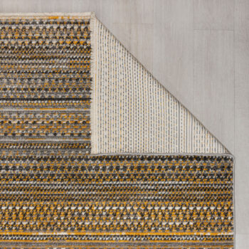 Flair Rugs, Behúň Santiago Camino Yellow, 66x300, žltá, obývacia izba