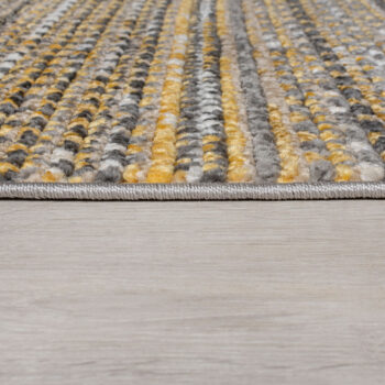 Flair Rugs, Behúň Santiago Camino Yellow, 66x300, žltá, obývacia izba