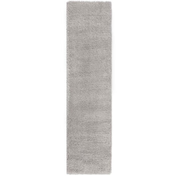 Flair Rugs, Behúň Shaggy Teddy Grey, 60x230, šedá, detská izba