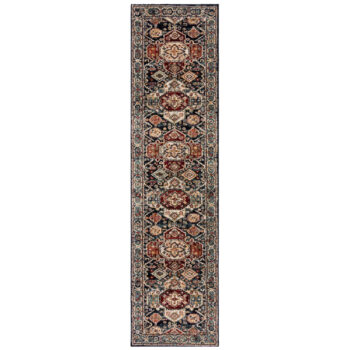 Flair Rugs, Behúň Sincerity Royale Gillingham Blue, 66x300, viacfarebná, chodba / predsieň