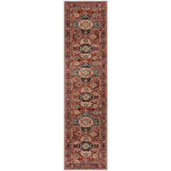 Flair Rugs, Behúň Sincerity Royale Gillingham Red, 60x230, červená, chodba / predsieň