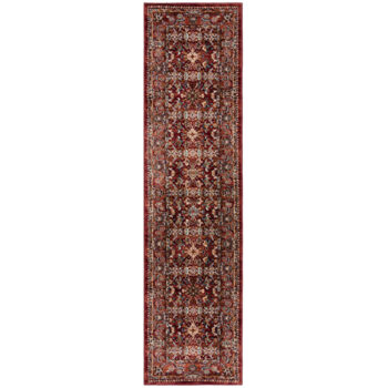 Flair Rugs, Behúň Sincerity Royale Sandford Red, 66x300, červená, chodba / predsieň
