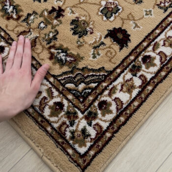 Flair Rugs, Behúň Sincerity Royale Sherborne Beige, 60x230, béžová, chodba / predsieň