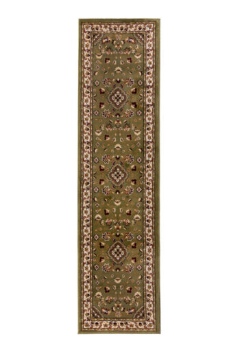 Flair Rugs, Behúň Sincerity Royale Sherborne Green, 60x230, zelená, chodba / predsieň