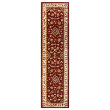 Flair Rugs, Behúň Sincerity Royale Sherborne Red, 66x300, červená, chodba / predsieň