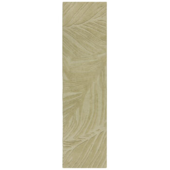 Flair Rugs, Behúň Solace Lino Leaf Sage, 60x230, zelená, chodba / predsieň