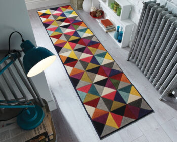 Flair Rugs, Behúň Spectrum Samba Multi, 66x230, viacfarebná, chodba / predsieň