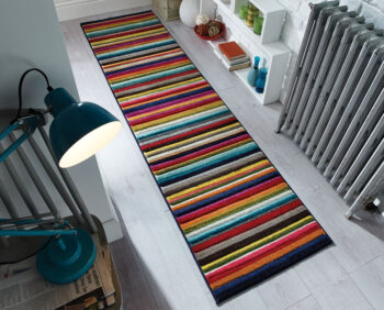 Flair Rugs, Behúň Spectrum Tango Multi, 66x230, viacfarebná, chodba / predsieň