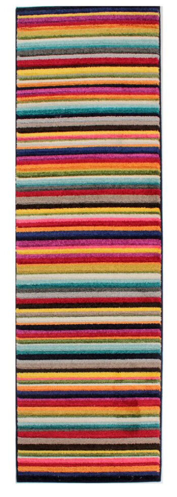 Flair Rugs, Behúň Spectrum Tango Multi, 66x230, viacfarebná, chodba / predsieň