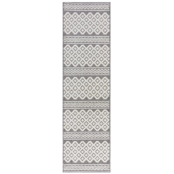 Flair Rugs, Behúň Verve Jhansi Grey, 60x240, šedá, chodba / predsieň