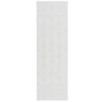 Flair Rugs, Behúň Verve Shyla Ivory, 60x240, biela, obývacia izba