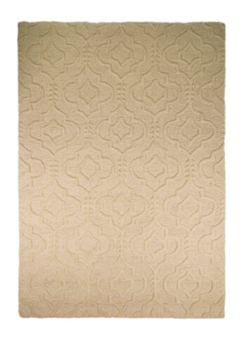 Flair Rugs, DOPREDAJ: 120x170 cm Kusový koberec Moorish Marrakech Cream, 120x170, biela, chodba / predsieň