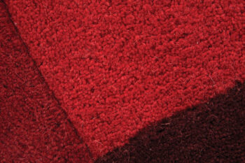 Flair Rugs, DOPREDAJ: 150x240 cm Kusový koberec Abstract Collage Red, 150x240, červená, chodba / predsieň