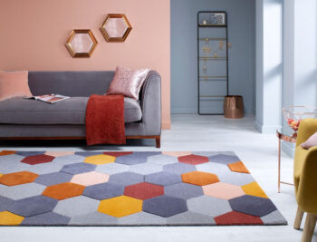 Flair Rugs, DOPREDAJ: 160x230 cm Kusový koberec Moderno Munro Rust Multi, 160x230, viacfarebná, obývacia izba