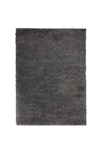 Flair Rugs, DOPREDAJ: 60x110 cm Kusový koberec Brilliance Sparks Anthracite, 60x110, šedá, obývacia izba