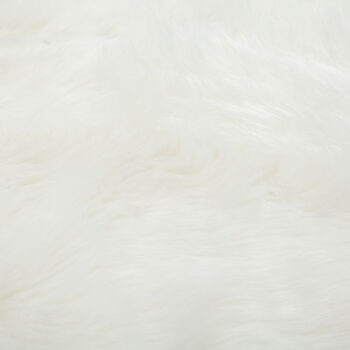 Flair Rugs, DOPREDAJ: 80x150 cm Kusový koberec Faux Fur Sheepskin Ivory, 80x150, biela, obývacia izba