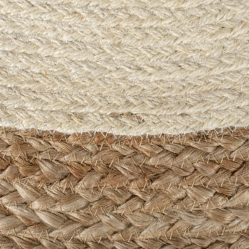Flair Rugs, Detský koberček Jute Kids Bear Natural, 100x100 (priemer) kruh, hnedá, detská izba