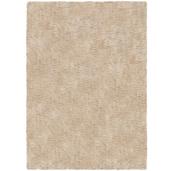 Flair Rugs, Kusový koberec Alpine Faux Fur Natural, 80x150, béžová, obývacia izba