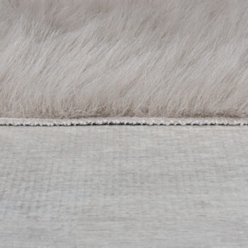 Flair Rugs, Kusový koberec Alpine Faux Fur Soft Grey, 180x290, šedá, obývacia izba