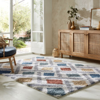 Flair Rugs, Kusový koberec Alta Sketch Multi, 80x150, viacfarebná, chodba / predsieň