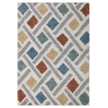 Flair Rugs, Kusový koberec Alta Sketch Multi, 80x150, viacfarebná, chodba / predsieň
