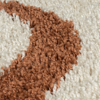 Flair Rugs, Kusový koberec Alta Squiggle Multi, 80x150, viacfarebná, obývacia izba