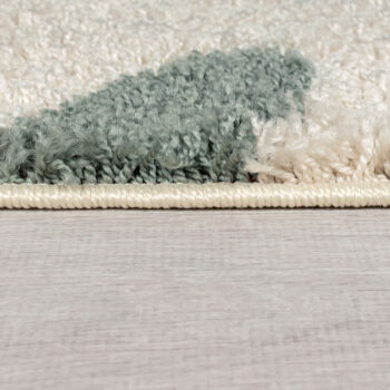 Flair Rugs, Kusový koberec Alta Squiggle Multi, 80x150, viacfarebná, obývacia izba