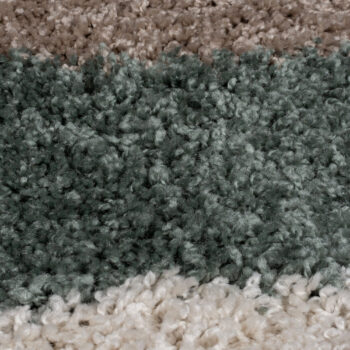 Flair Rugs, Kusový koberec Alta Stream Blue/Green, 80x150, modrá, obývacia izba