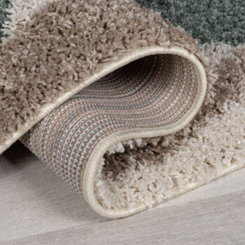 Flair Rugs, Kusový koberec Alta Stream Blue/Green, 80x150, modrá, obývacia izba