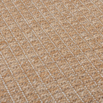 Flair Rugs, Kusový koberec Aruba Alfresco Weave Natural – na von aj na doma, 80x150, béžová, chodba / predsieň