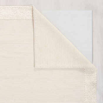 Flair Rugs, Kusový koberec Bobble Wool Ivory, 120x170, biela, obývacia izba