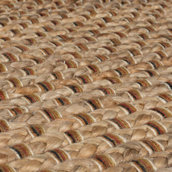Flair Rugs, Kusový koberec Chunky Jute Sol Natural, 60x150, hnedá, chodba / predsieň