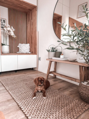 Flair Rugs, Kusový koberec Chunky Jute Sol Natural, 60x150, hnedá, chodba / predsieň