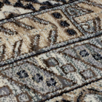 Flair Rugs, Kusový koberec Cooper Babylon Traditional Blue, 120x170, modrá, obývacia izba
