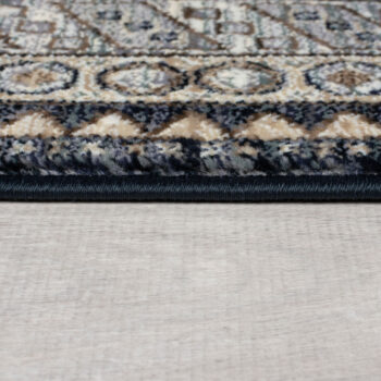 Flair Rugs, Kusový koberec Cooper Babylon Traditional Blue, 160x230, modrá, obývacia izba
