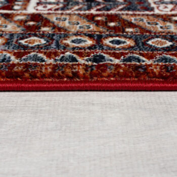 Flair Rugs, Kusový koberec Cooper Babylon Traditional Red, 160x230, červená, obývacia izba