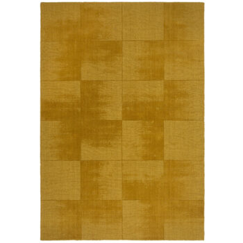 Flair Rugs, Kusový koberec Demi Check Ombre Yellow, 200x290, žltá, obývacia izba