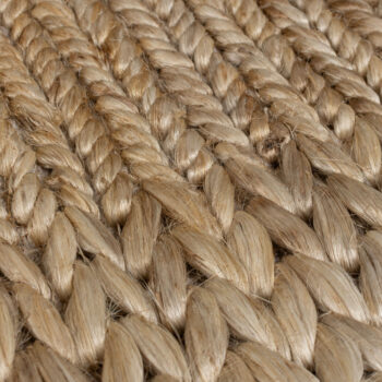 Flair Rugs, Kusový koberec Drew Braid Border Natural, 160x230, béžová, chodba / predsieň