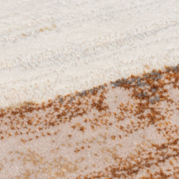 Flair Rugs, Kusový koberec Eris Gleam Gold, 80x150, béžová, obývacia izba
