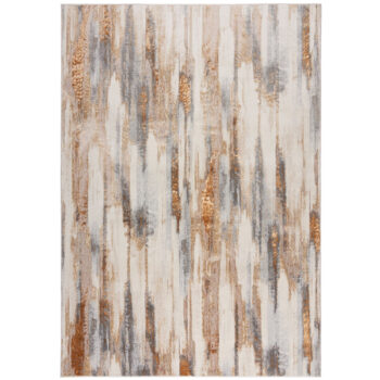 Flair Rugs, Kusový koberec Eris Gleam Gold, 80x150, béžová, obývacia izba