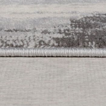 Flair Rugs, Kusový koberec Eris Gleam Silver, 160x230, šedá, obývacia izba