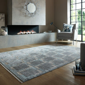 Flair Rugs, Kusový koberec Evelyn Blocks Natural, 80x155, viacfarebná, obývacia izba