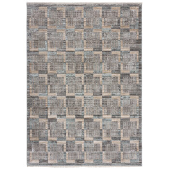 Flair Rugs, Kusový koberec Evelyn Blocks Natural, 80x155, viacfarebná, obývacia izba